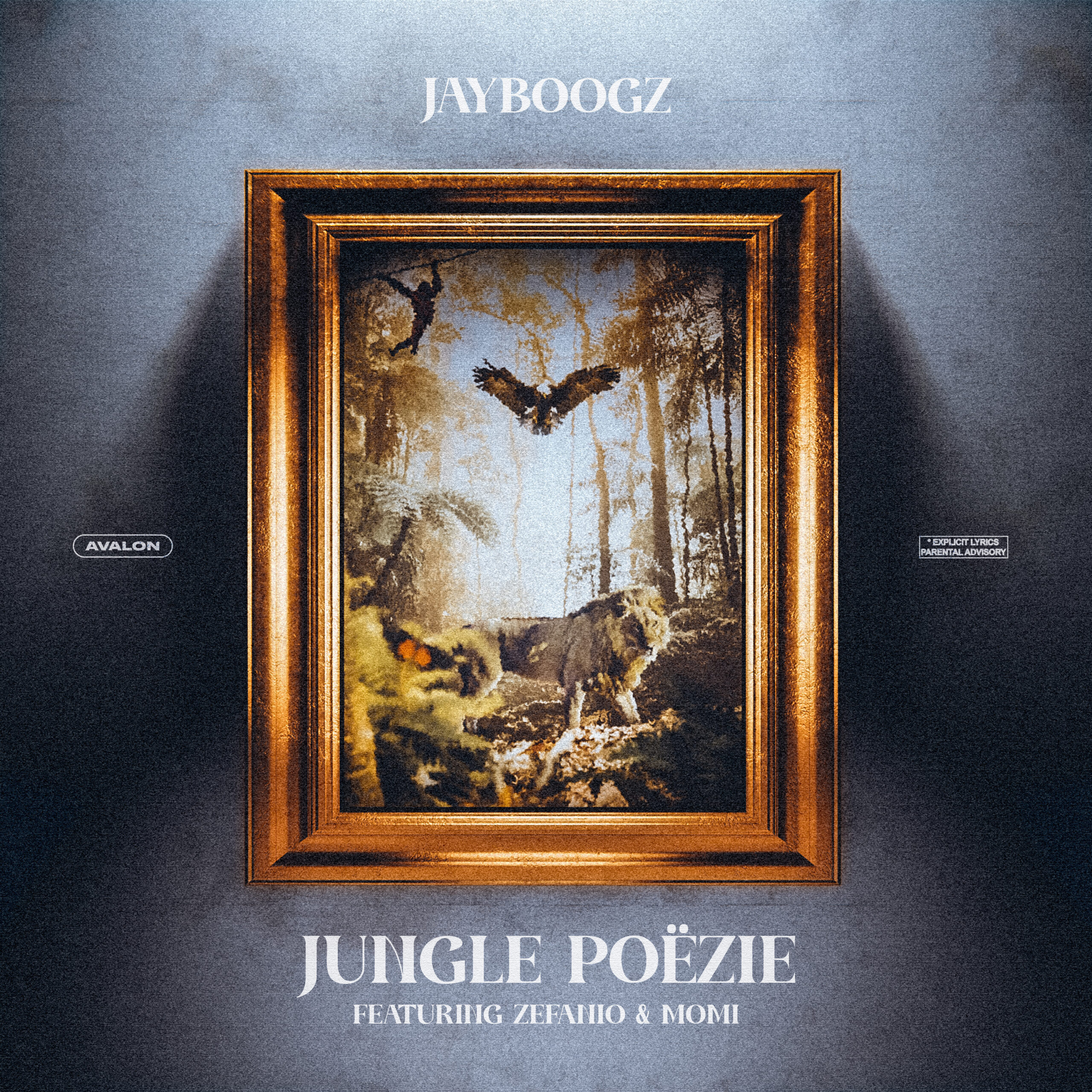 [OUT NOW] JAYBOOGZ – JUNGLE POËZIE FT. ZEFANIO & MOMI