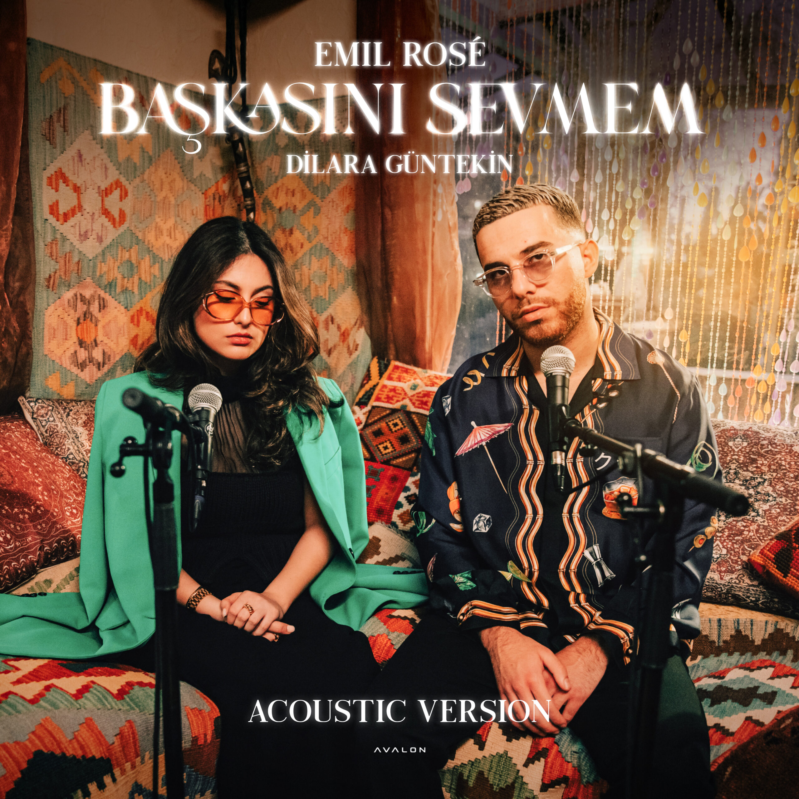 [OUT NOW] EMIL ROSÉ & DILARA GUNTEKIN – “Başkasını Sevmem – Acoustic Version”