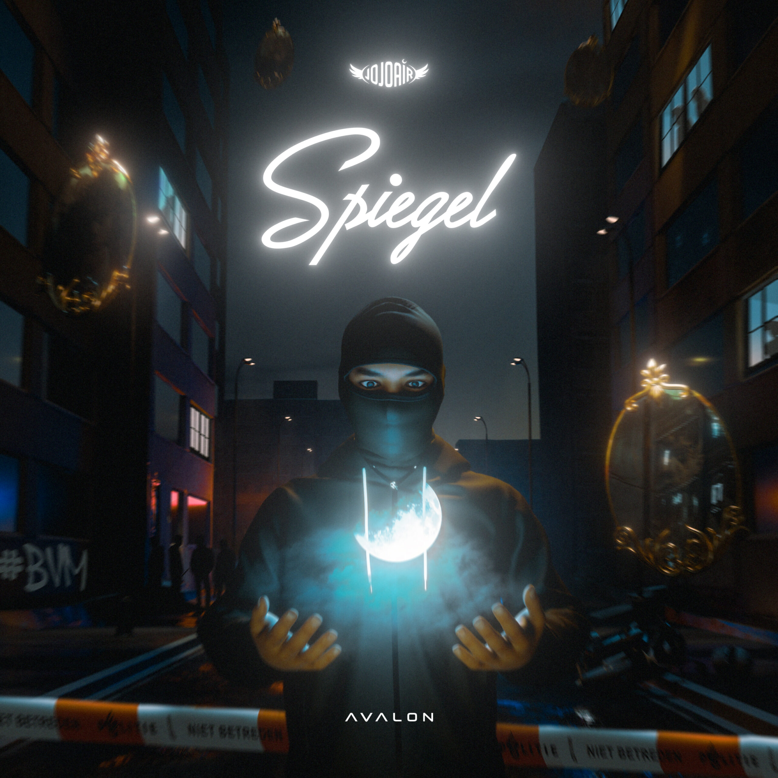 [OUT NOW] JOJO AIR – SPIEGEL & NIKS IS ZEKER