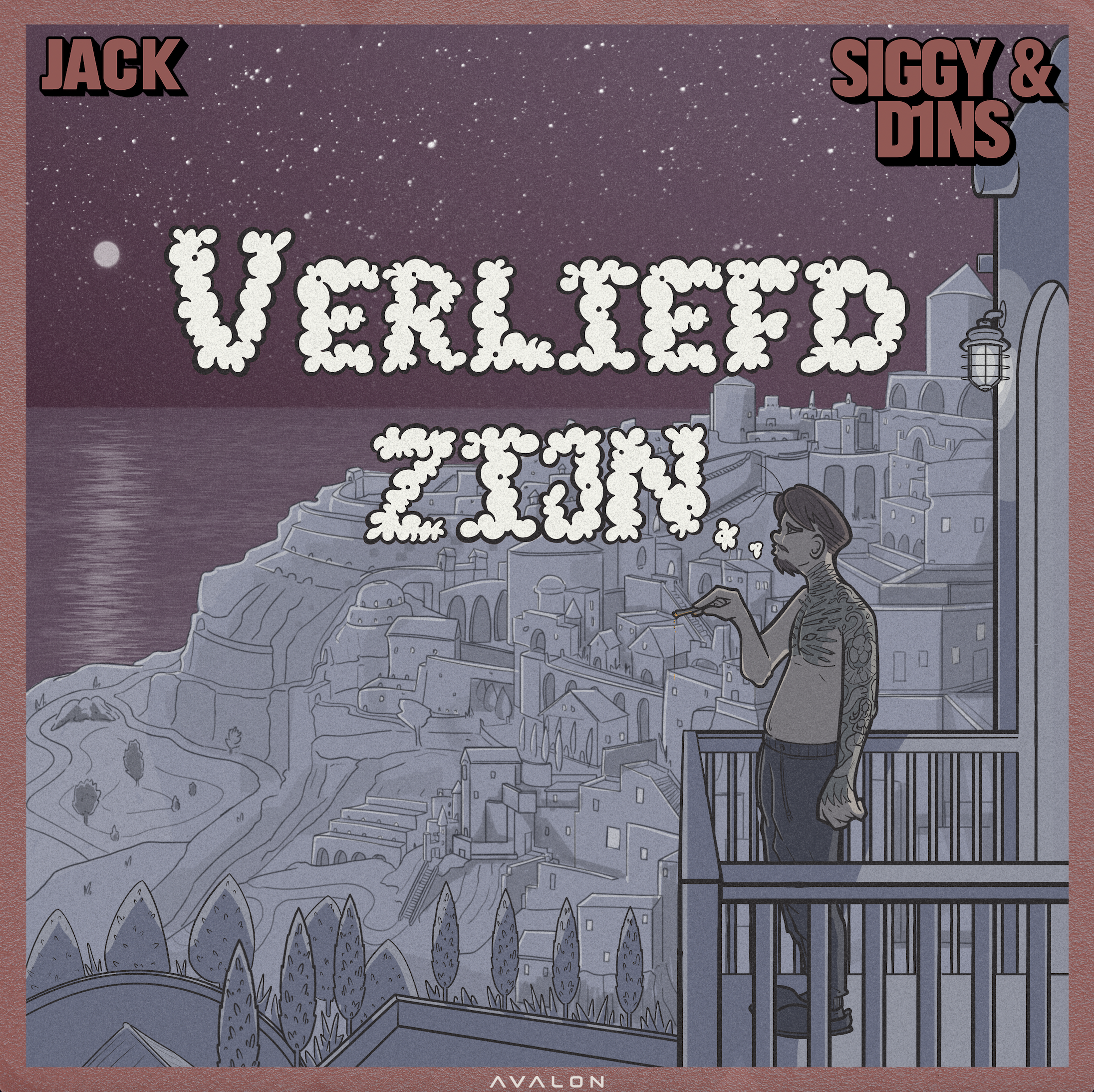 [OUT NOW] JACK FT. SIGGY & D1NS – ‘VERLIEFD ZIJN’