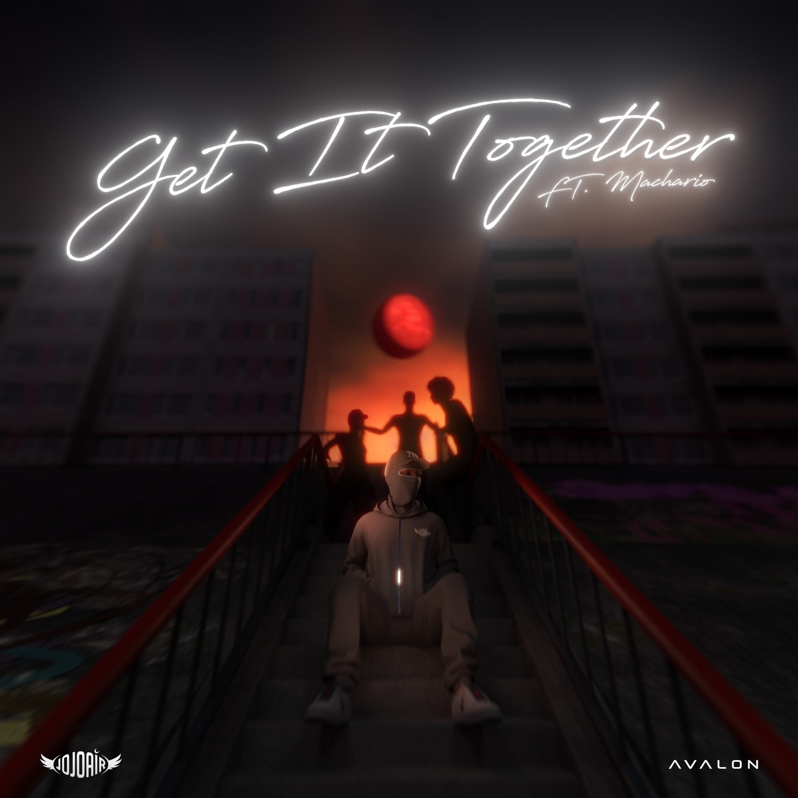 [OUT NOW] JOJO AIR FT. MACHARIO – ‘GET IT TOGETHER’