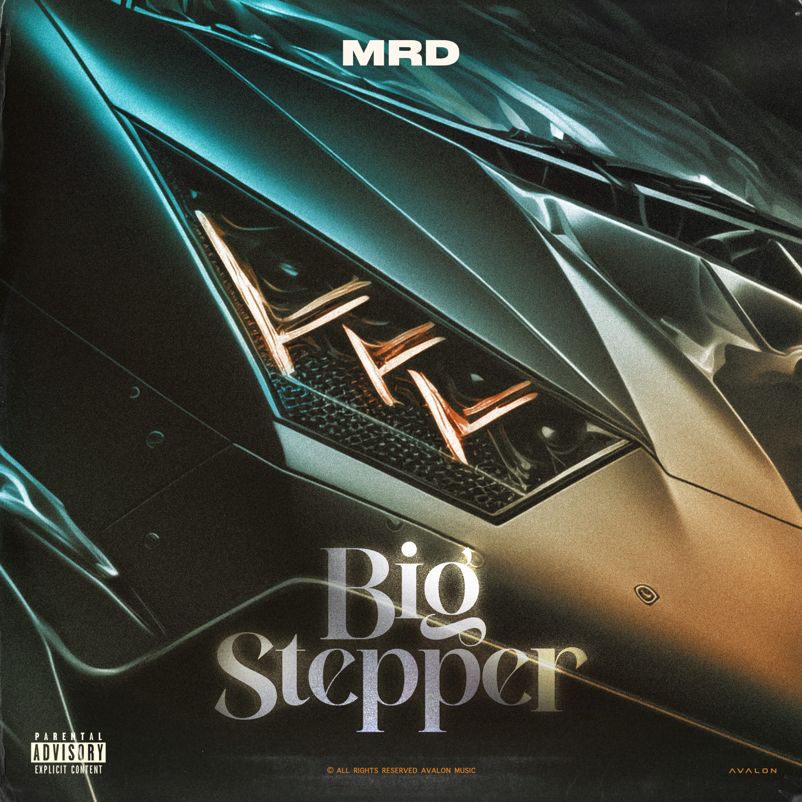 [OUT NOW] MRD – ‘BIG STEPPER’